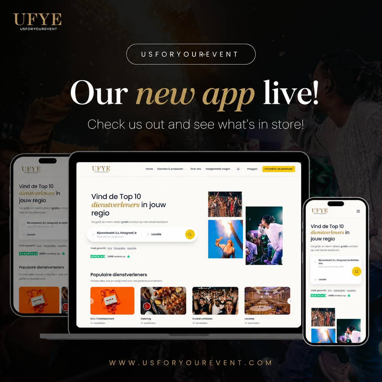 USFORYOUREVENT